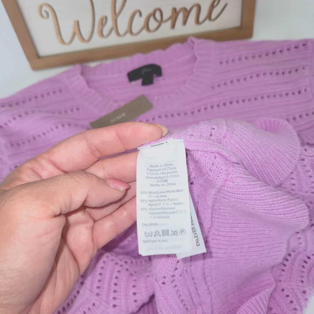 J. Crew sweater